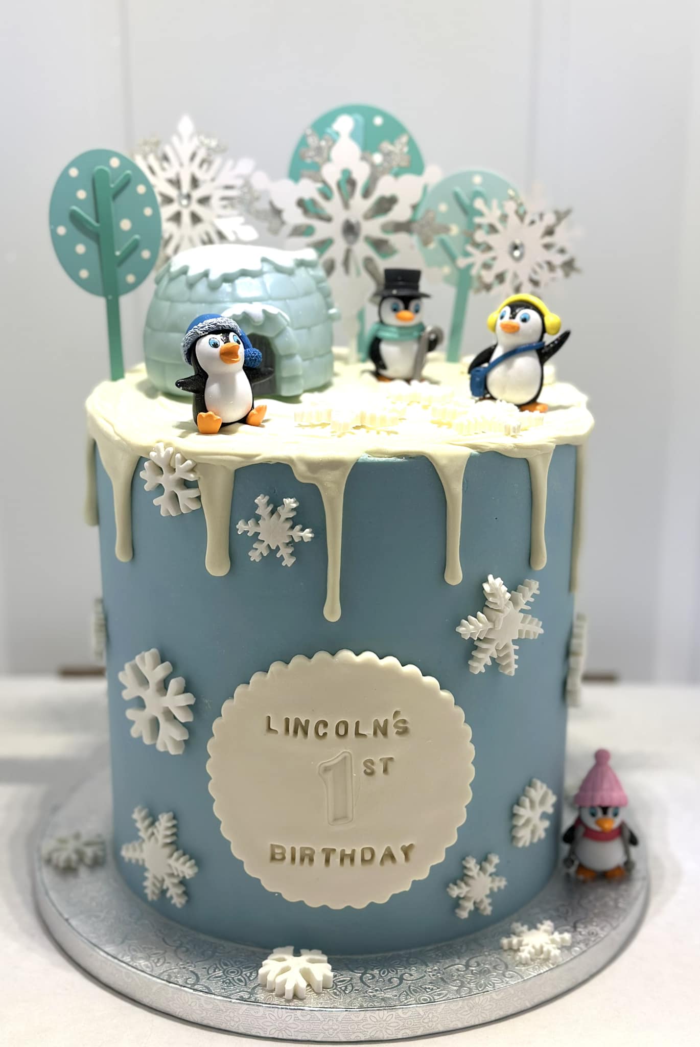 Classic Vanilla Cake