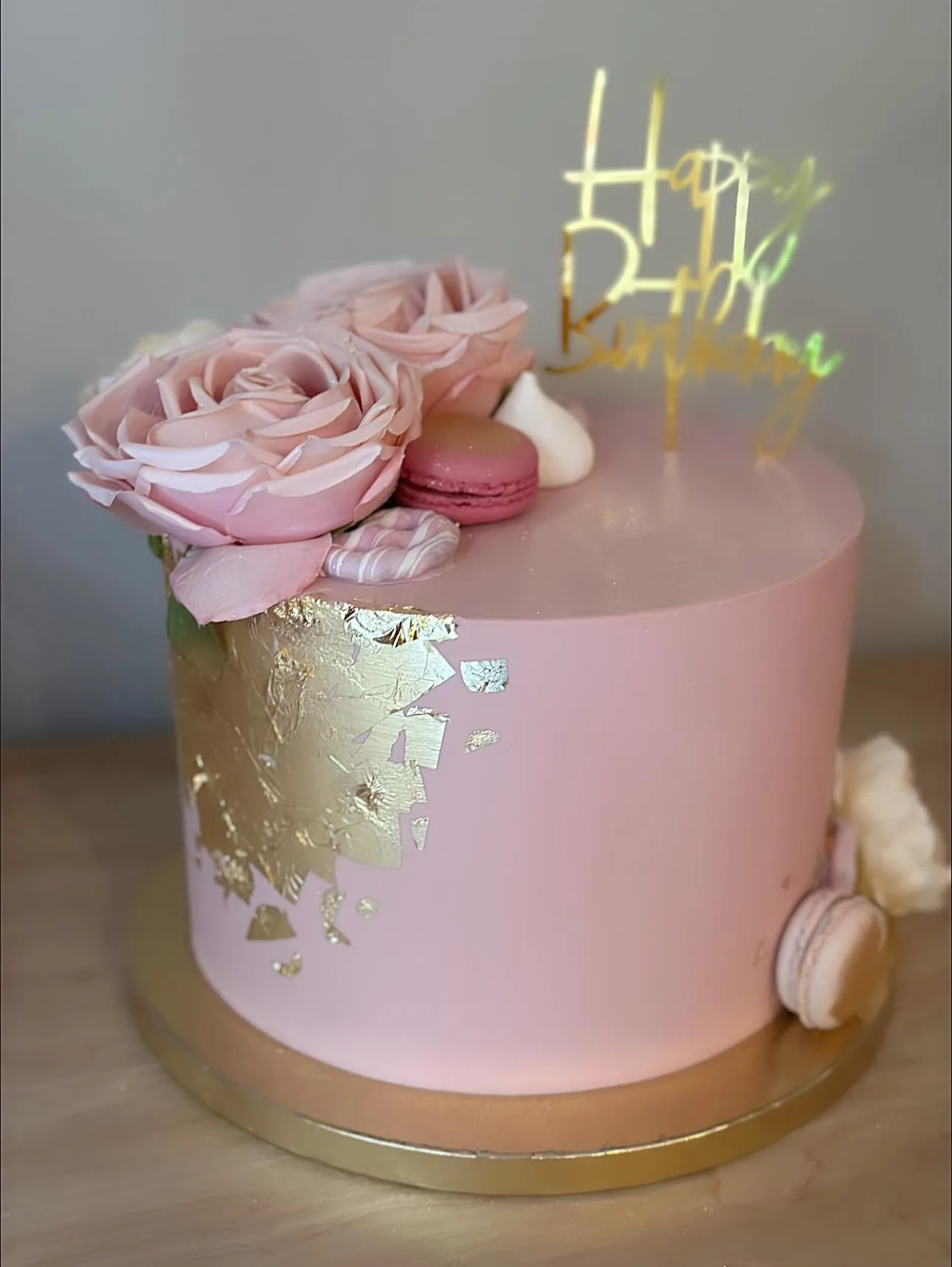 Custom cake handcrafted by Marta's Cakes in Jackson, New Jersey