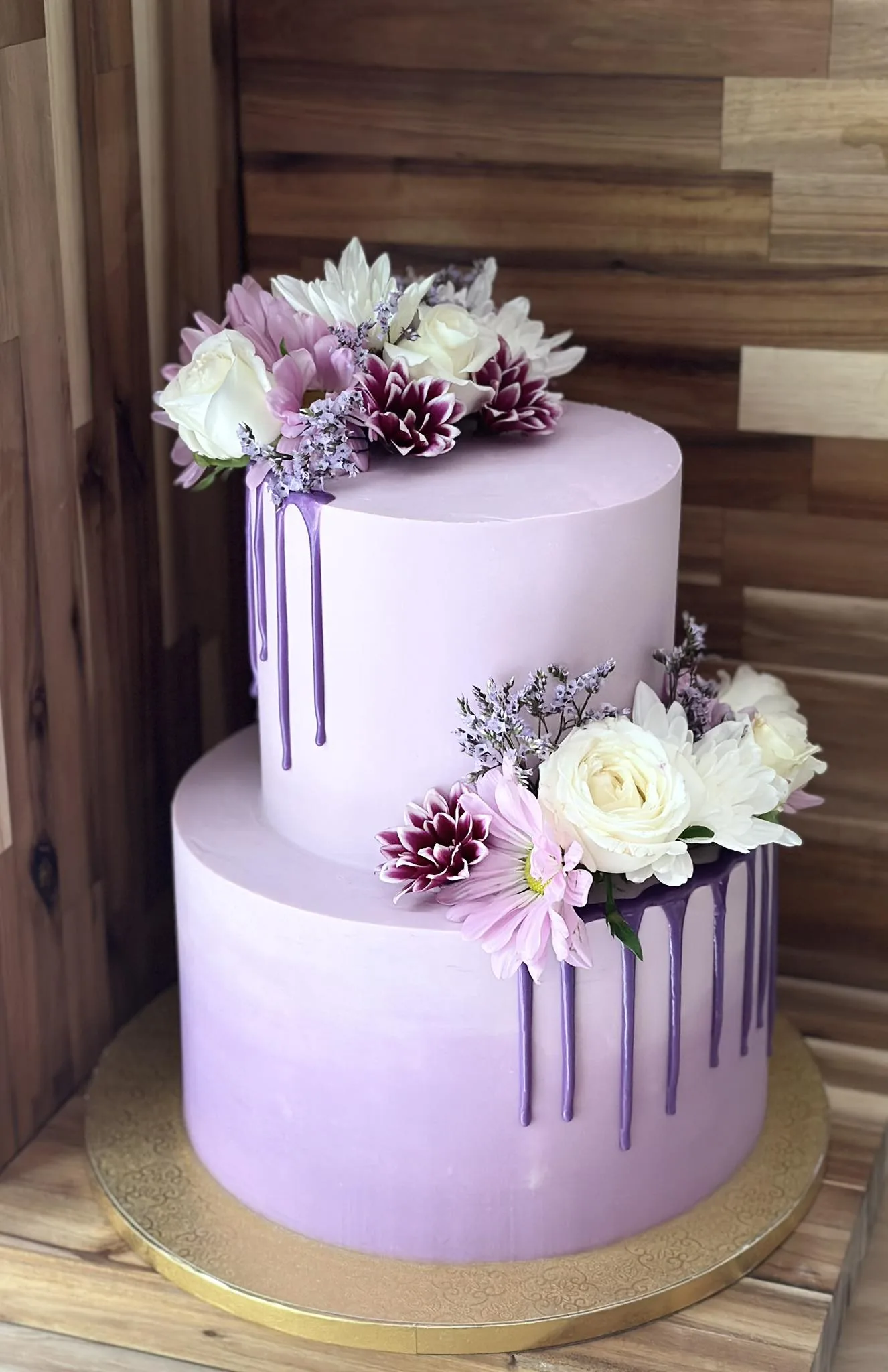 Custom cake handcrafted by Marta's Cakes in Jackson, New Jersey