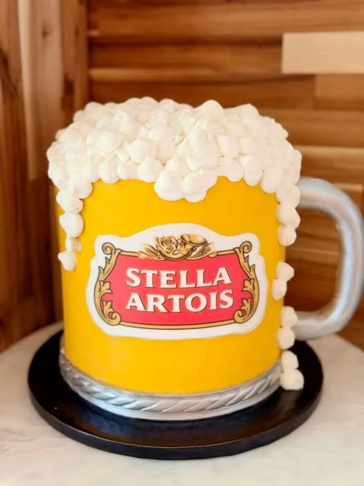 Custom cake handcrafted by Marta's Cakes in Jackson, New Jersey