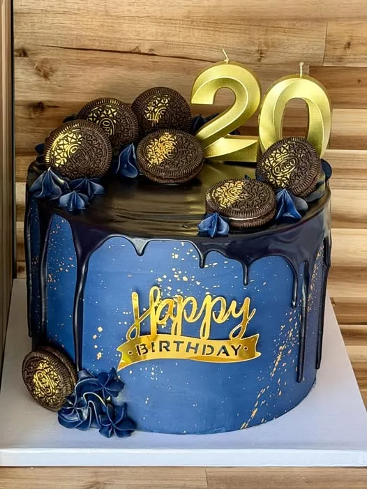 Custom cake handcrafted by Marta's Cakes in Jackson, New Jersey